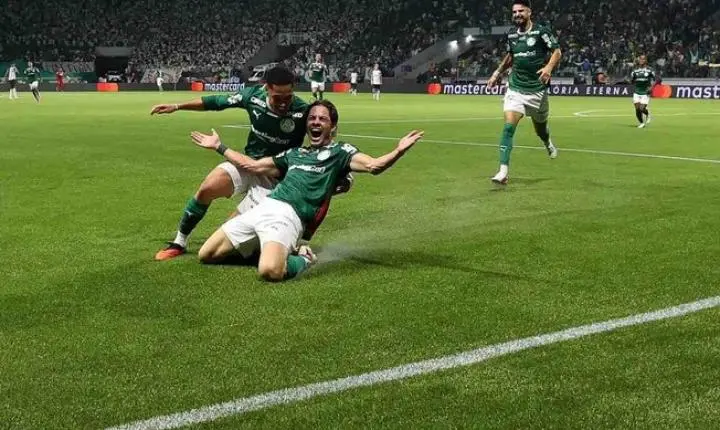 Agustín Giay ganha espaço no Palmeiras e se destaca sob comando de Abel