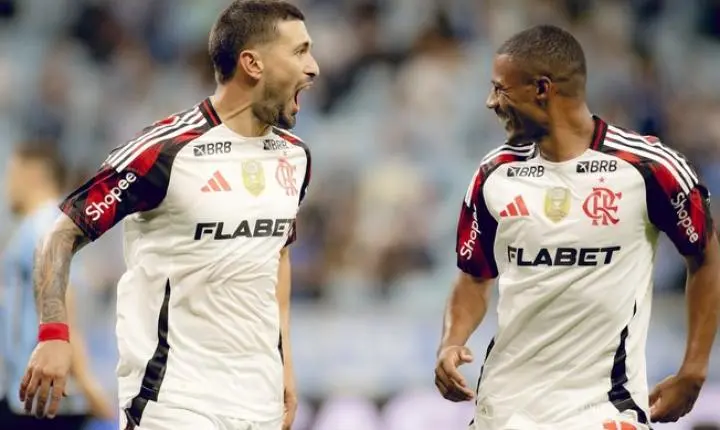 Peñarol mira contratação de craques do Flamengo para 2027