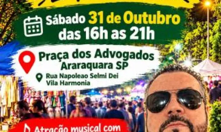 GiraFeira movimenta a Vila Harmonia neste sábado em Araraquara