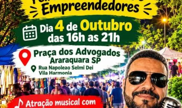 GiraFeira ocupa a Praça dos Advogados neste domingo com economia criativa