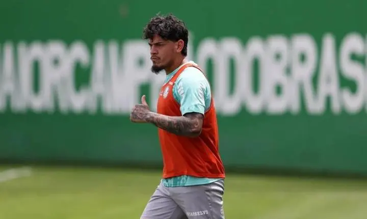 Gustavo Gómez destaca a fome de vencer do elenco do Palmeiras