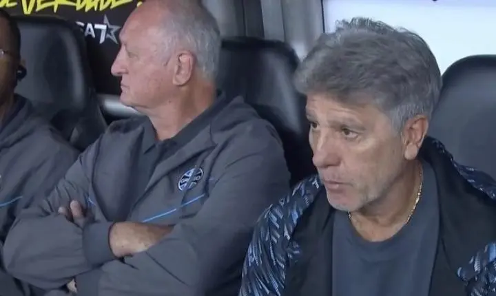 Grêmio une Felipão e Renato no banco para tentar superar crise no Brasileirão