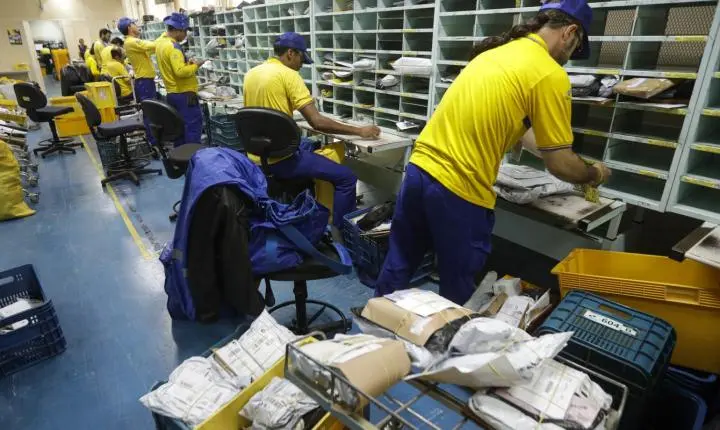 Greve dos Correios tem decisão do TST exigindo 80% do efetivo em atividade