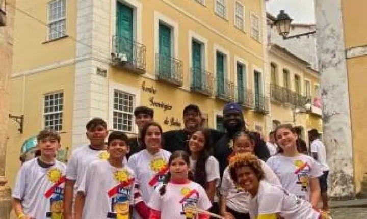 Grupo de Percussão Afro-Brasileira de Araraquara brilha em festival internacional