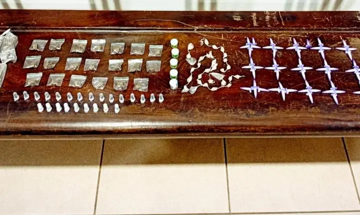 Guarda Municipal encontra grande quantidade de drogas em lixeira no Jardim Icaraí, São Carlos