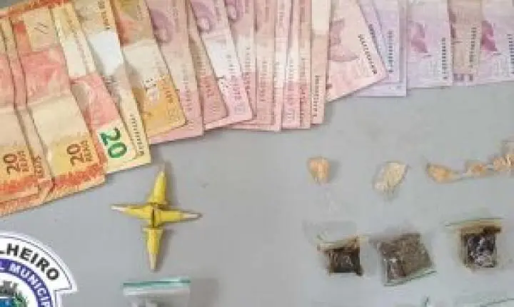 Suspeito é preso por tráfico de drogas em Ibaté após denúncia no Jardim Cruzado
