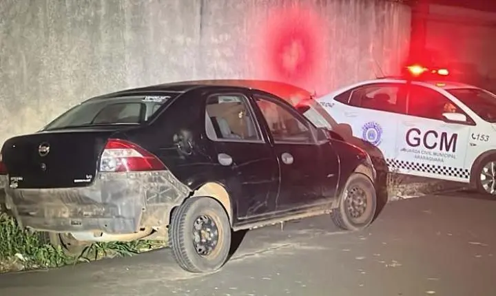 Guarda municipal recupera veículo furtado no Setor 3 do Selmi Dei
