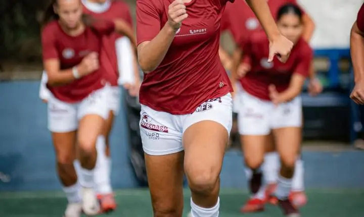 Ferroviária: Guerreirinhas Grenás intensificam aquecimento para o Paulista Feminino Sub-15