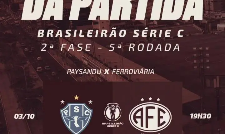 Guia da partida em Belém do Pará com detalhes da arbitragem e ingressos