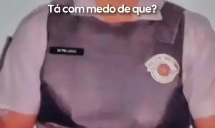 Policial militar Rogério de Lucca completa duas décadas de serviço