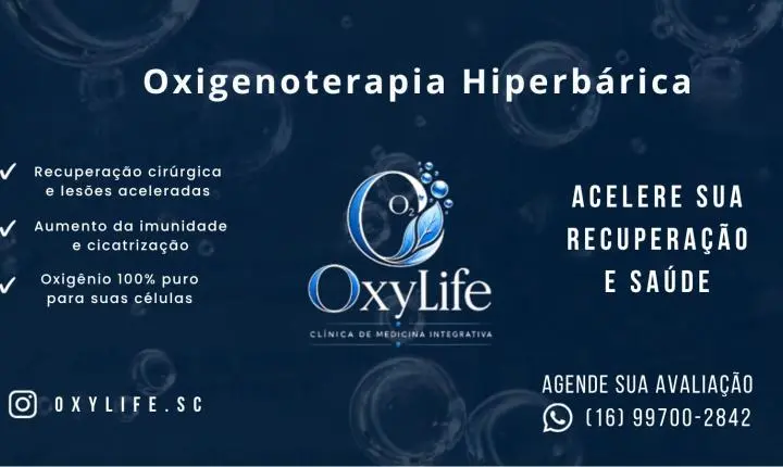Medicina hiperbárica revoluciona tratamentos de saúde em São Carlos