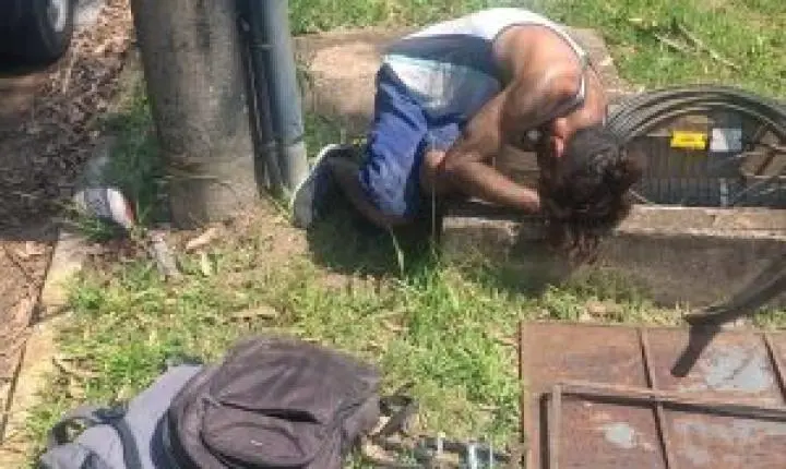 Homem é preso em flagrante por furto de fios em São Carlos