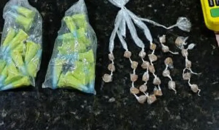 Tráfico de drogas resulta em prisão realizada pela Polícia Militar em São Carlos