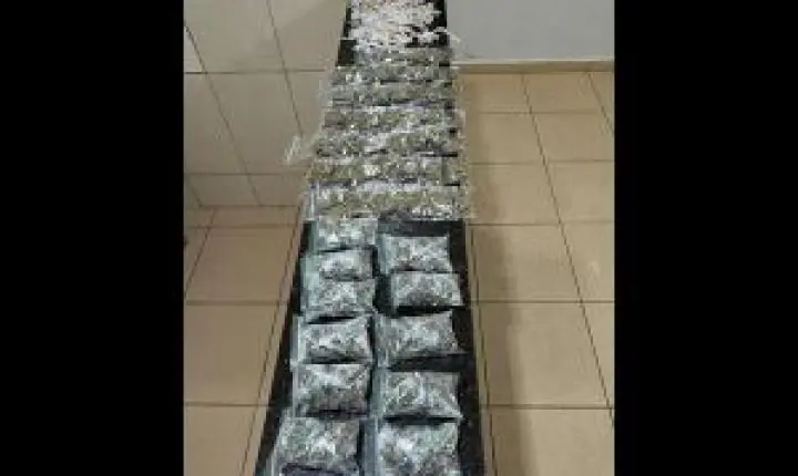 Apreensão de drogas termina com homem preso no bairro São Carlos VIII