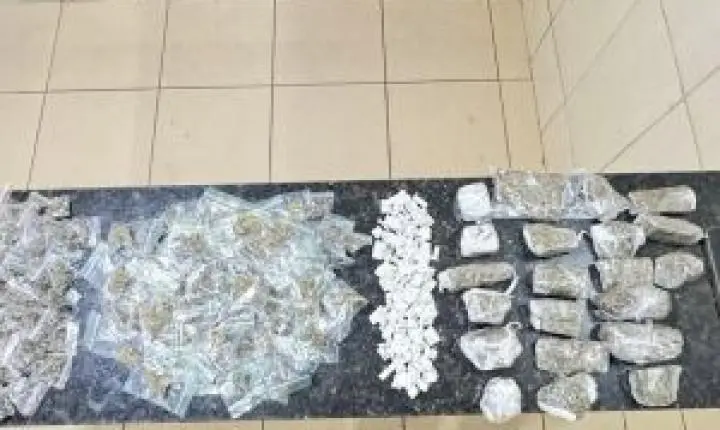 Homem é preso por tráfico de drogas com quilos de entorpecentes em São Carlos