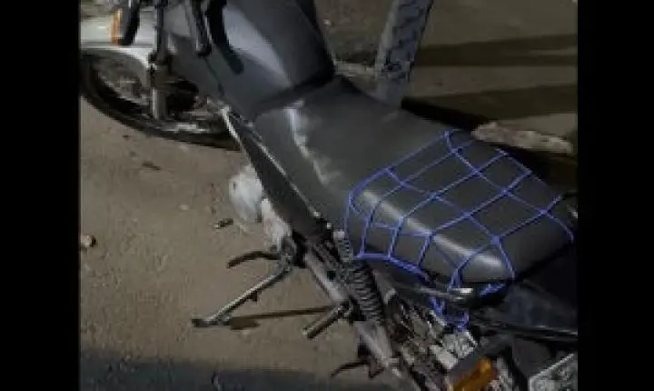 Homem é preso com motocicleta adulterada pela Polícia Militar em São Carlos