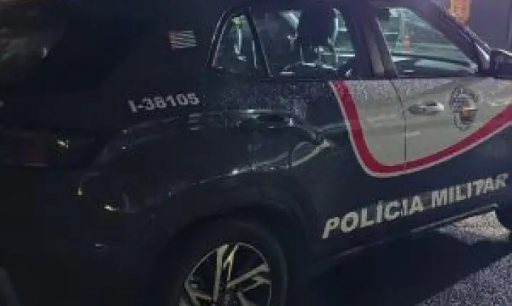 Homem é preso em flagrante com carro furtado após fuga em São Carlos