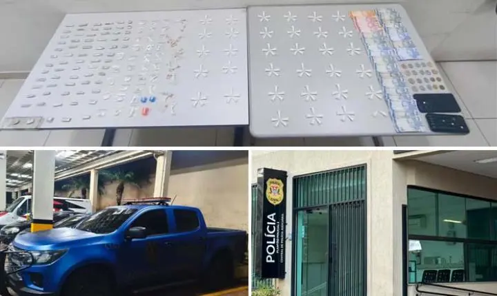 Homem é preso pela GCM em Araraquara com mais de 70 porções de maconha