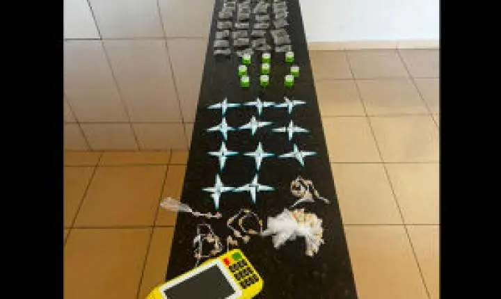 Homem é detido por tráfico de drogas em São Carlos após perseguição da Polícia Militar