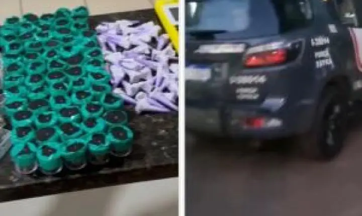 Força Tática prende homem por tráfico de drogas em São Carlos durante Operação Impacto