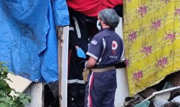 Homem é socorrido após sofrer agressão em São Carlos