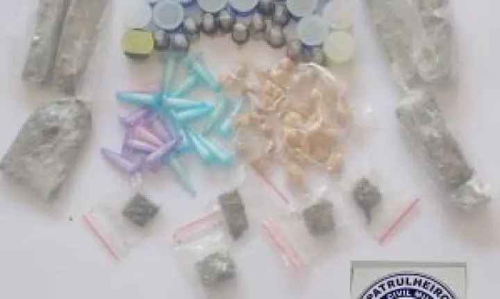 Suspeito foge da GCM após apreensão de drogas no Jardim Icaraí em Ibaté