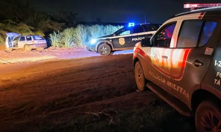 Suspeito morre em confronto com a PM no interior de São Paulo