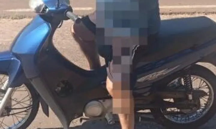 Furto de Honda Biz no Centro mobiliza proprietário em busca de informações