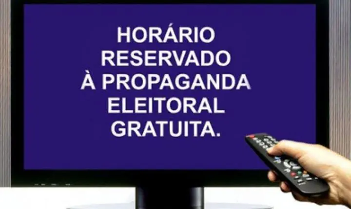 Início do horário eleitoral no rádio e tv movimenta campanha nesta sexta-feira