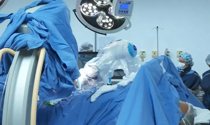 Hospital Carlos Fernando Malzoni de Matão realiza primeira cirurgia robótica de quadril