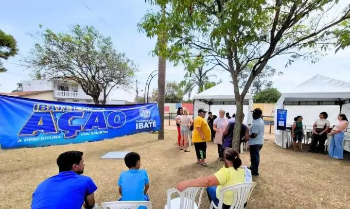 Ibaté em Ação: serviços, lazer e suporte a empreendedores chegam ao Bairro Popular neste sábado