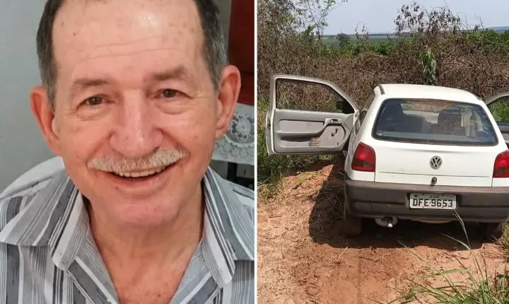 Idoso desaparecido em Matão é encontrado morto em área rural