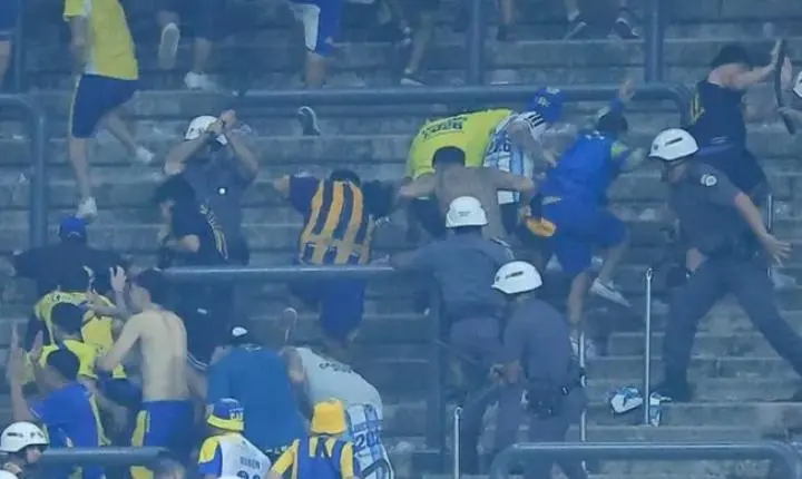 Imprensa argentina critica ação da polícia após jogo do Corinthians
