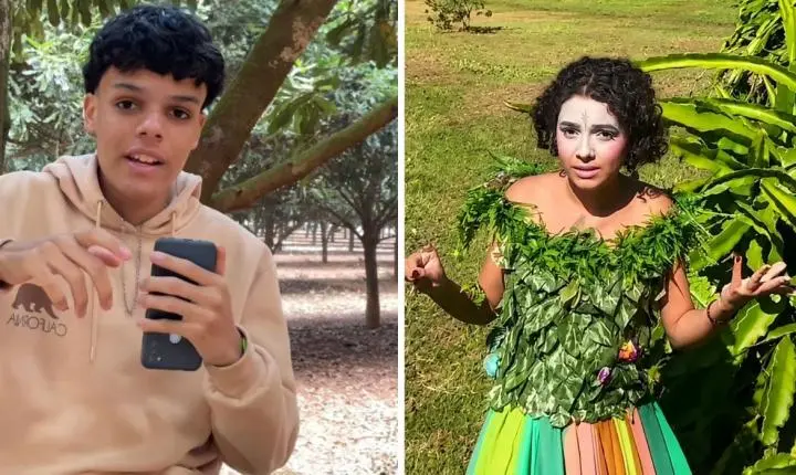 Influencer verde: votação online define ganhador de concurso