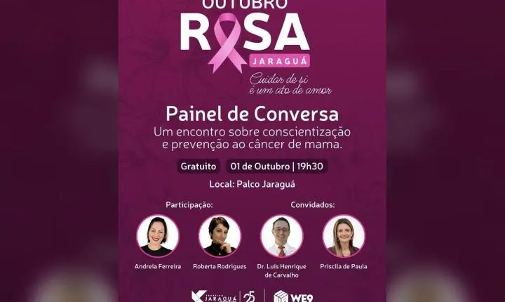 Informação e diálogo abrem Outubro Rosa em Araraquara