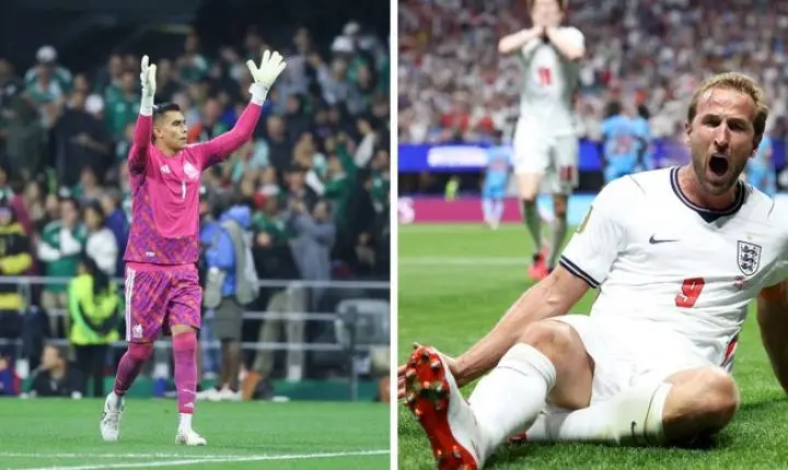 México e Inglaterra duelam no Estádio Azteca por vaga nas oitavas da Copa do Mundo