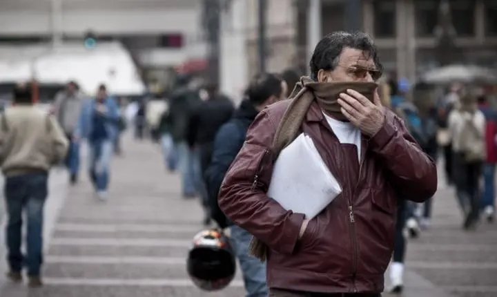 Inmet alerta para chuvas e queda de temperatura nesta segunda-feira