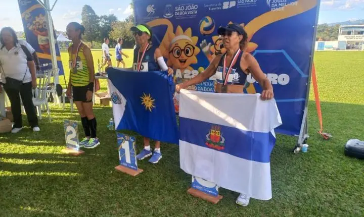 Inspiração! Sara Reame traz ouro para Araraquara em Jogos da Melhor Idade