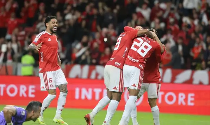 Internacional Vence Fluminense e Aumenta Distância da Zona de Rebaixamento