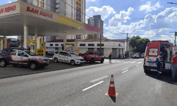 Agressão com taco de beisebol durante surto psicótico mobiliza equipes no Jardim Macarengo