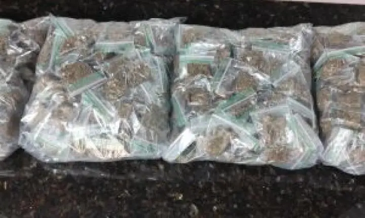 Irmãos são presos por tráfico de drogas e associação no Cidade Aracy após ação da Força Tática