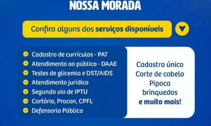 Jardim Cruzeiro do Sul recebe edição do 