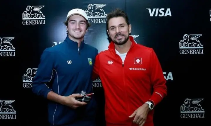 João Fonseca pode jogar contra Wawrinka na Copa Davis; veja onde assistir
