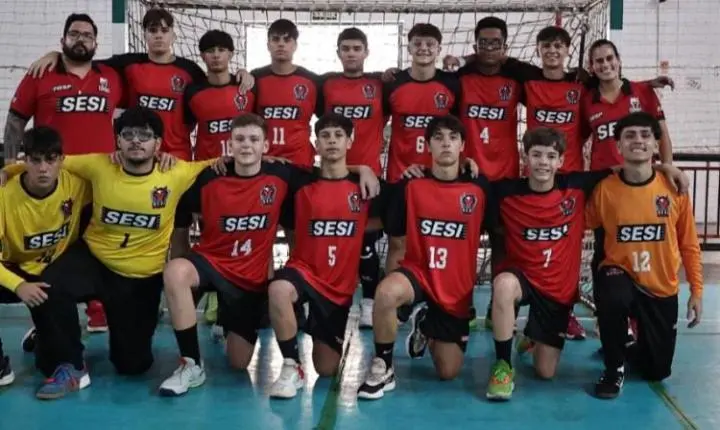 Jogos de Handebol da Federação Paulista movimentam programação esportiva em Araraquara