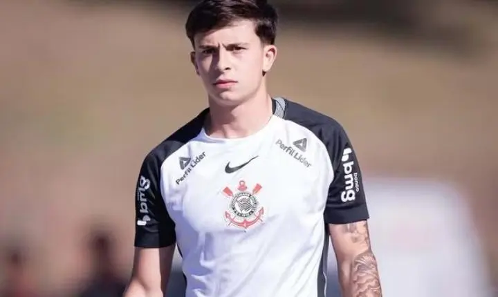 Lucas Molina é emprestado pelo Corinthians ao Avaí com multa milionária