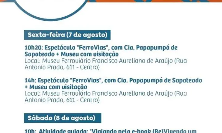 Araraquara recebe a Jornada do Patrimônio 2026 com eventos gratuitos