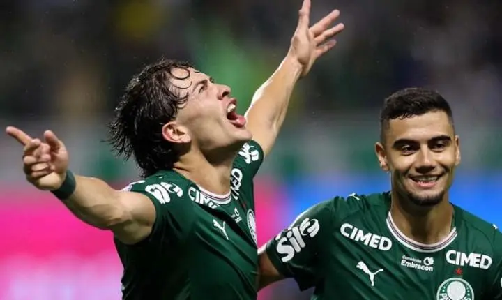 Jornal argentino destaca fase de Agustín Giay no Palmeiras