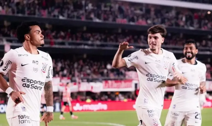 Corinthians empata com o Estudiantes na Copa Libertadores