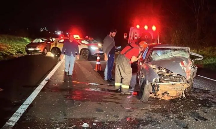 Colisão fatal na SP-215: jovem de 29 anos morre após acidente com veículo de sacerdote