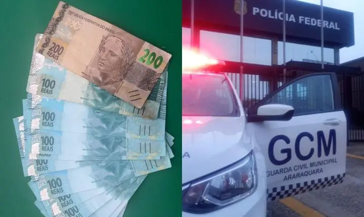 Jovem é detido após tentar usar nota falsa em posto de combustível em SP